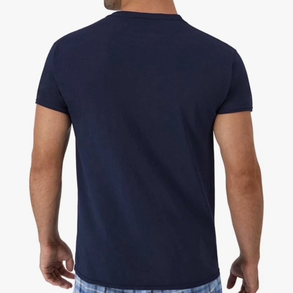 Hanes 6-Pack Pocket Tee Men's T-Shirt - Picture 8 of 9